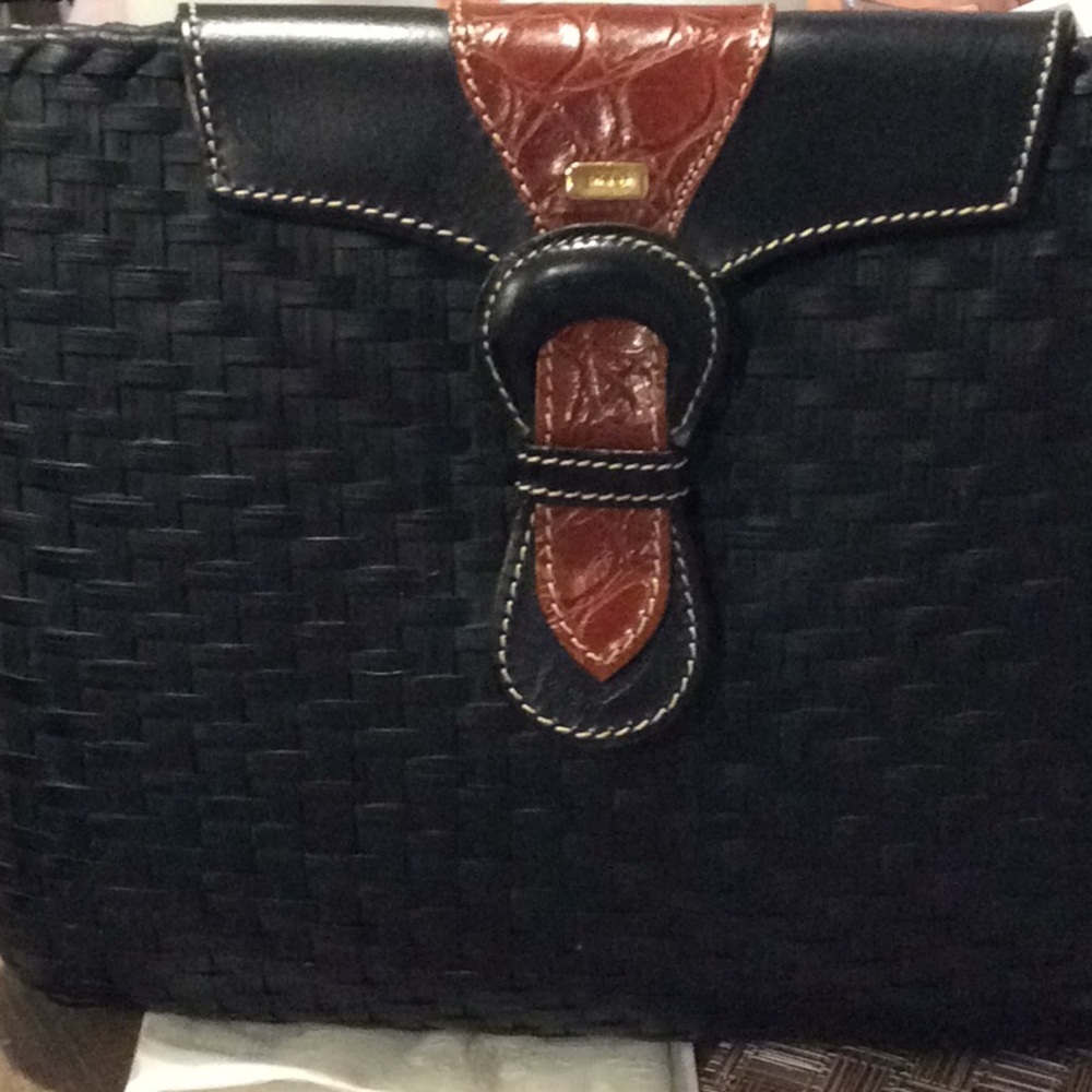 Rattan pocketbook
